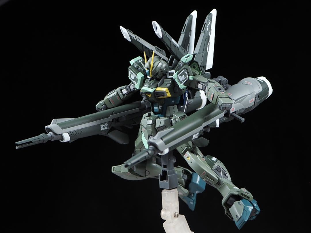 RG ブラストインパルスガンダムSpecⅡ ガンプラ　全塗装　完成品