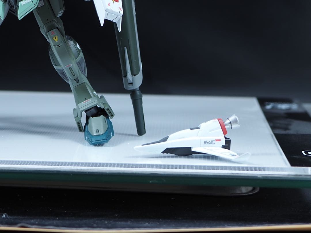 RG ブラストインパルスガンダムSpecⅡ ガンプラ　全塗装　完成品