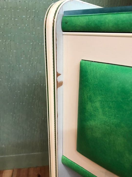 ドレッサー 鏡台 レトロポップ 昭和レトロ インテリア 当時物 ビンテージ