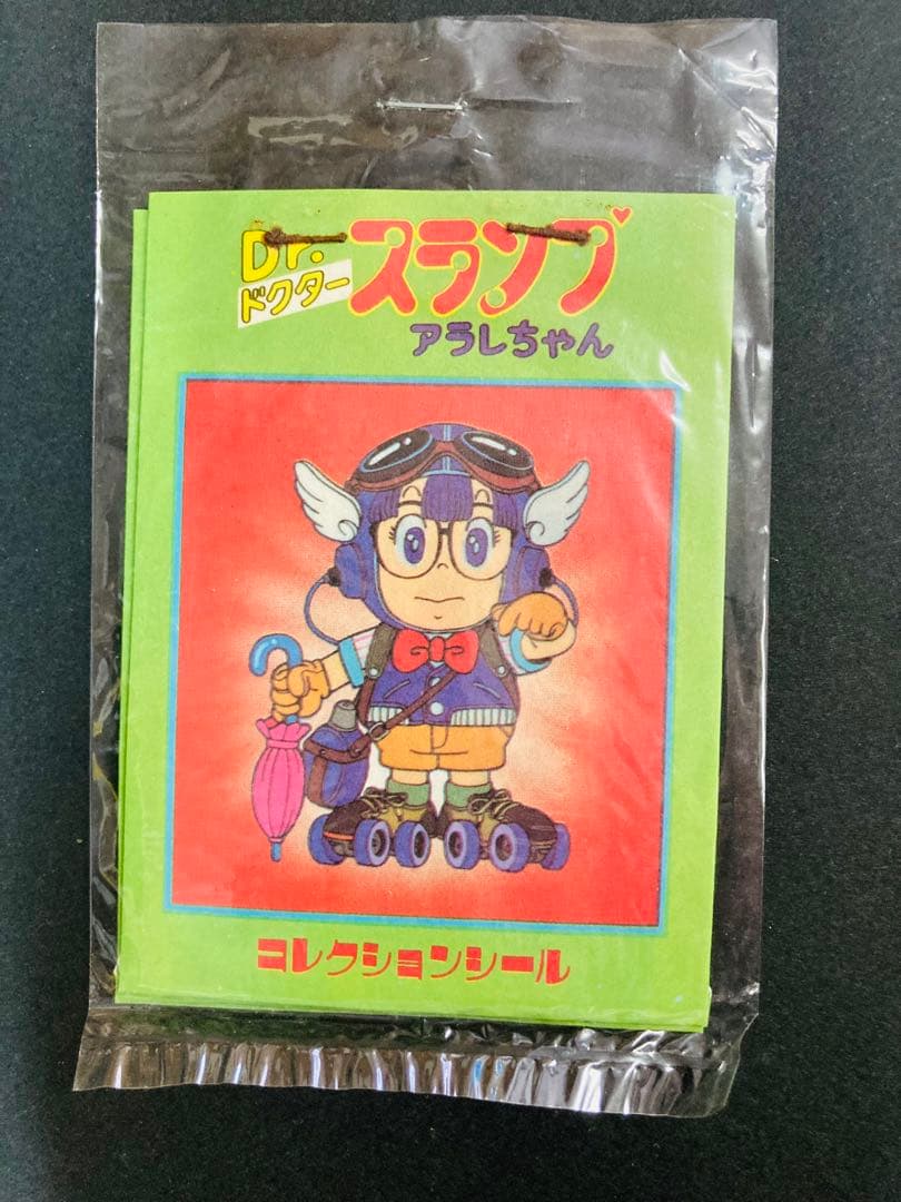 Dr.スランプアラレちゃんカード60袋 丸昌 現品限り 昭和 人気アニメ 鳥山明