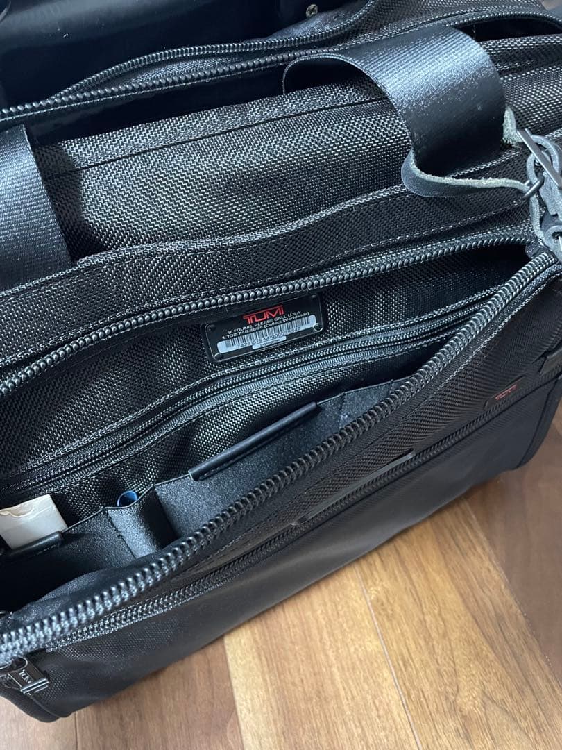 【美品】　TUMI ALPHAキャリーケース