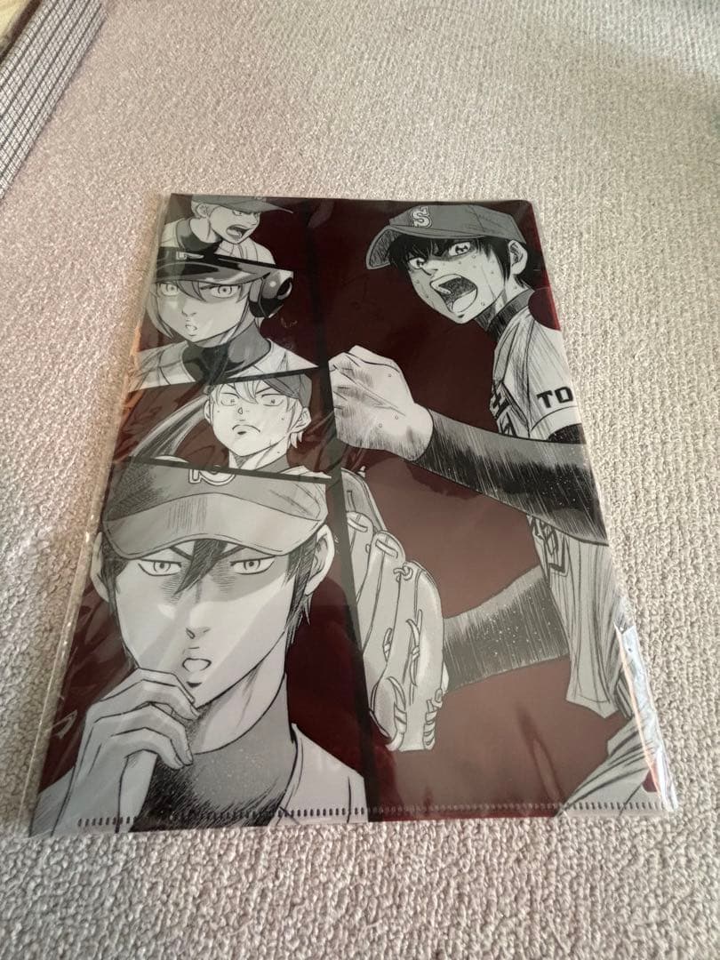 ダイヤのA 複製原画&クリアファイル