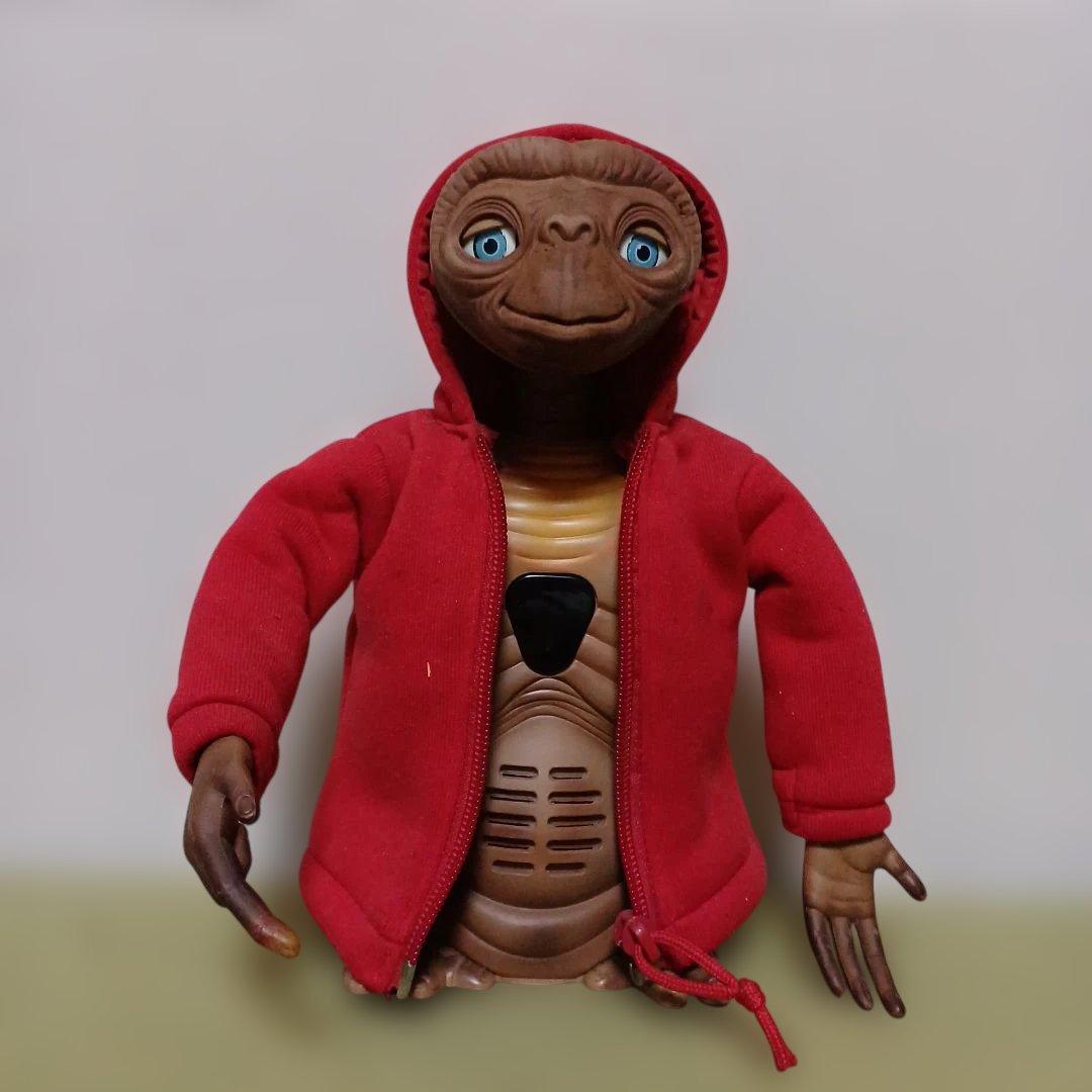 ヴィンテージ　E.T. フィギュア 光る指付き