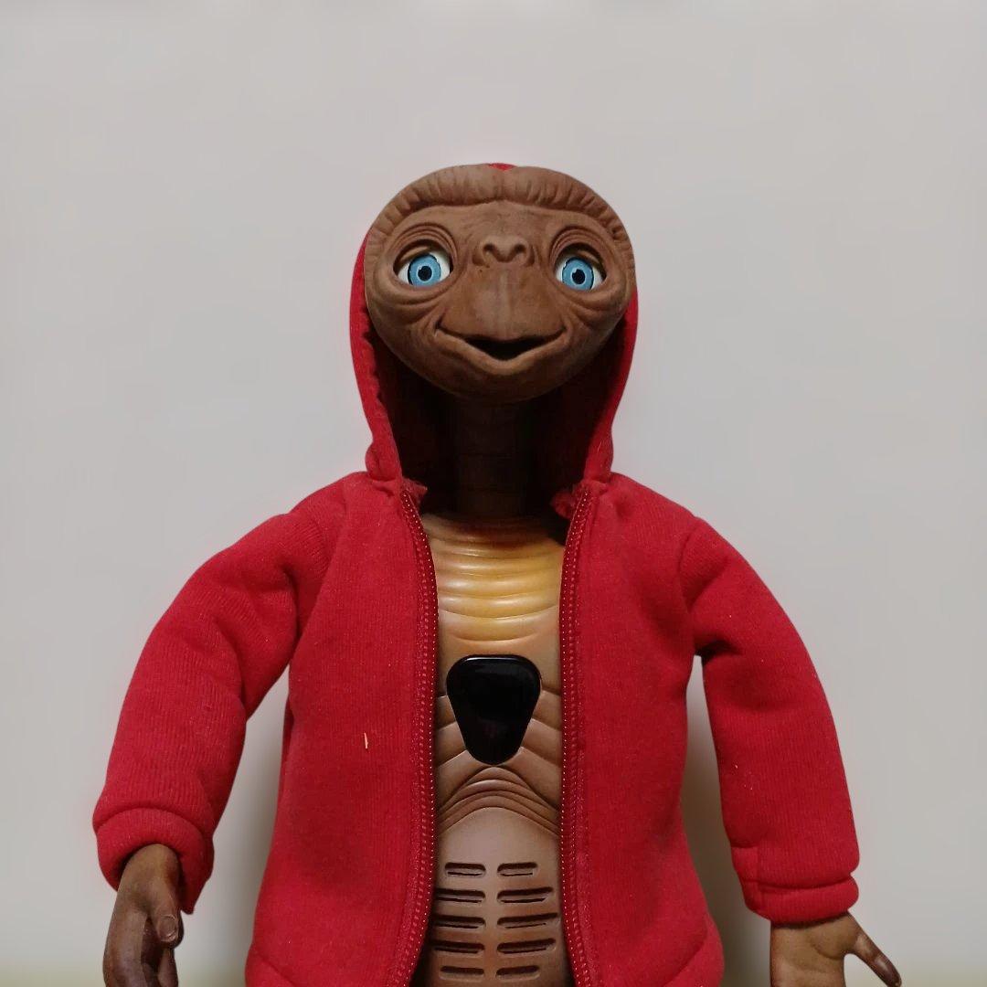 ヴィンテージ　E.T. フィギュア 光る指付き