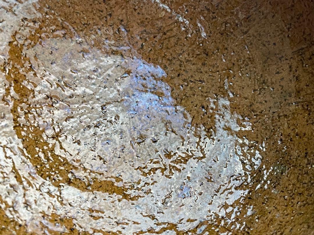 陶芸家　九代　大樋長左衛門　茶碗　茶盌　大樋焼　共箱　茶道具