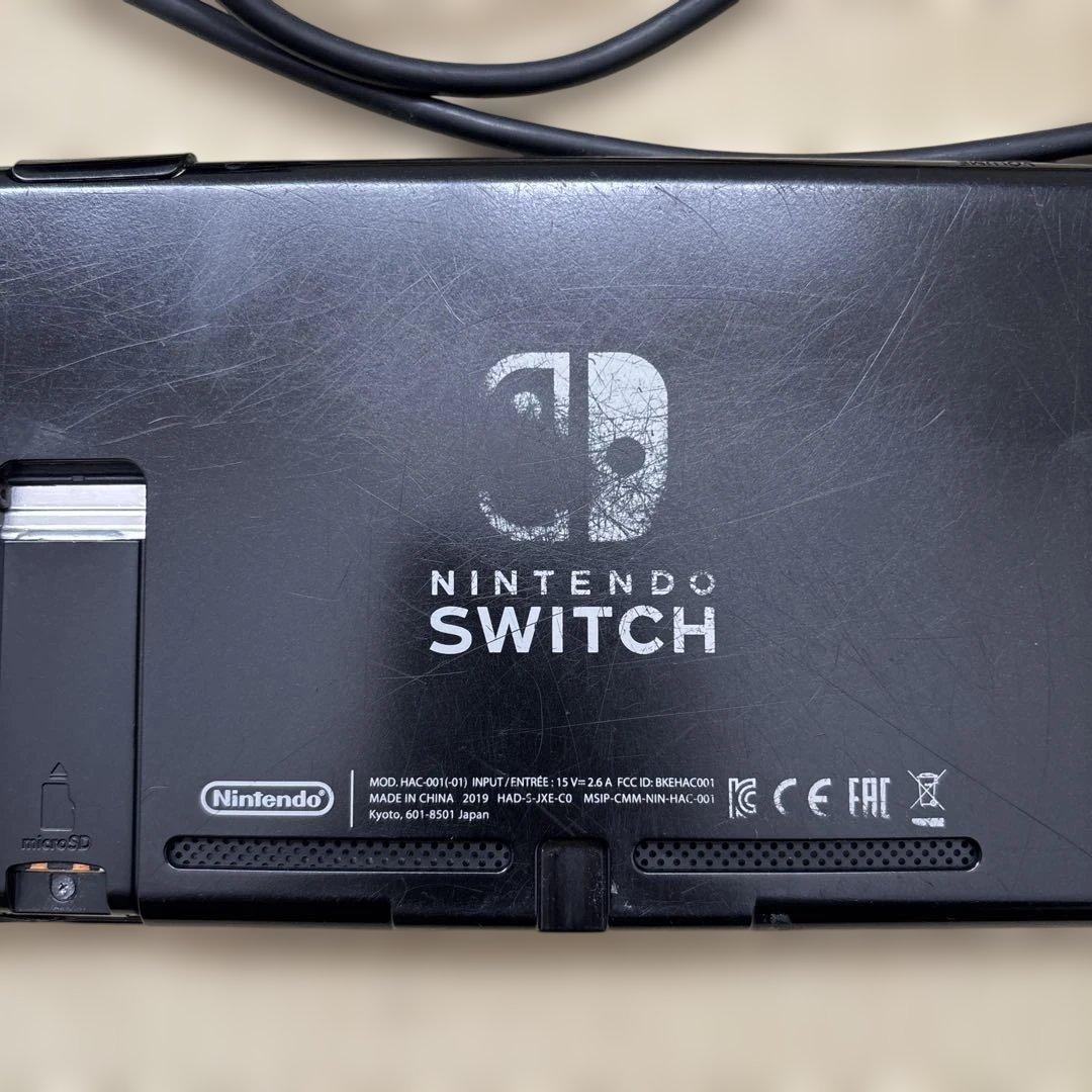 Nintendo Switch 本体 ACアダプター HDMIケーブル付き