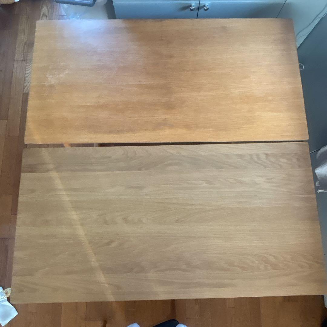 名品】無印 MUJI リビングでもダイニングでもつかえる ダイニングテーブル