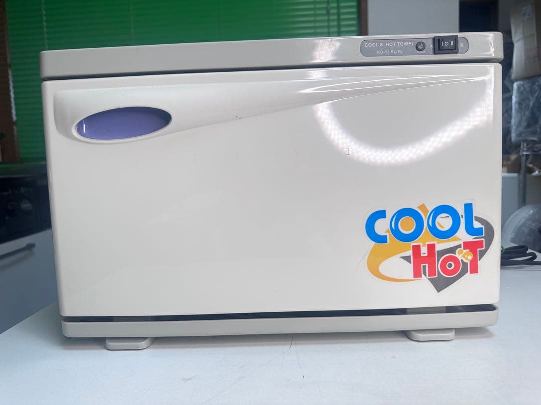【極美品】タオルウォーマー 冷温タイプ KD-13FL