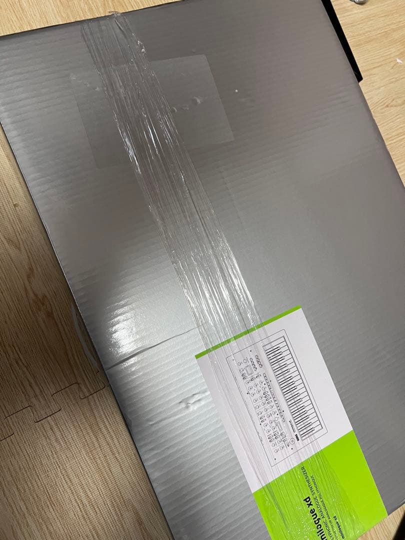 KORG minilogue xd アナログシンセサイザー 37鍵