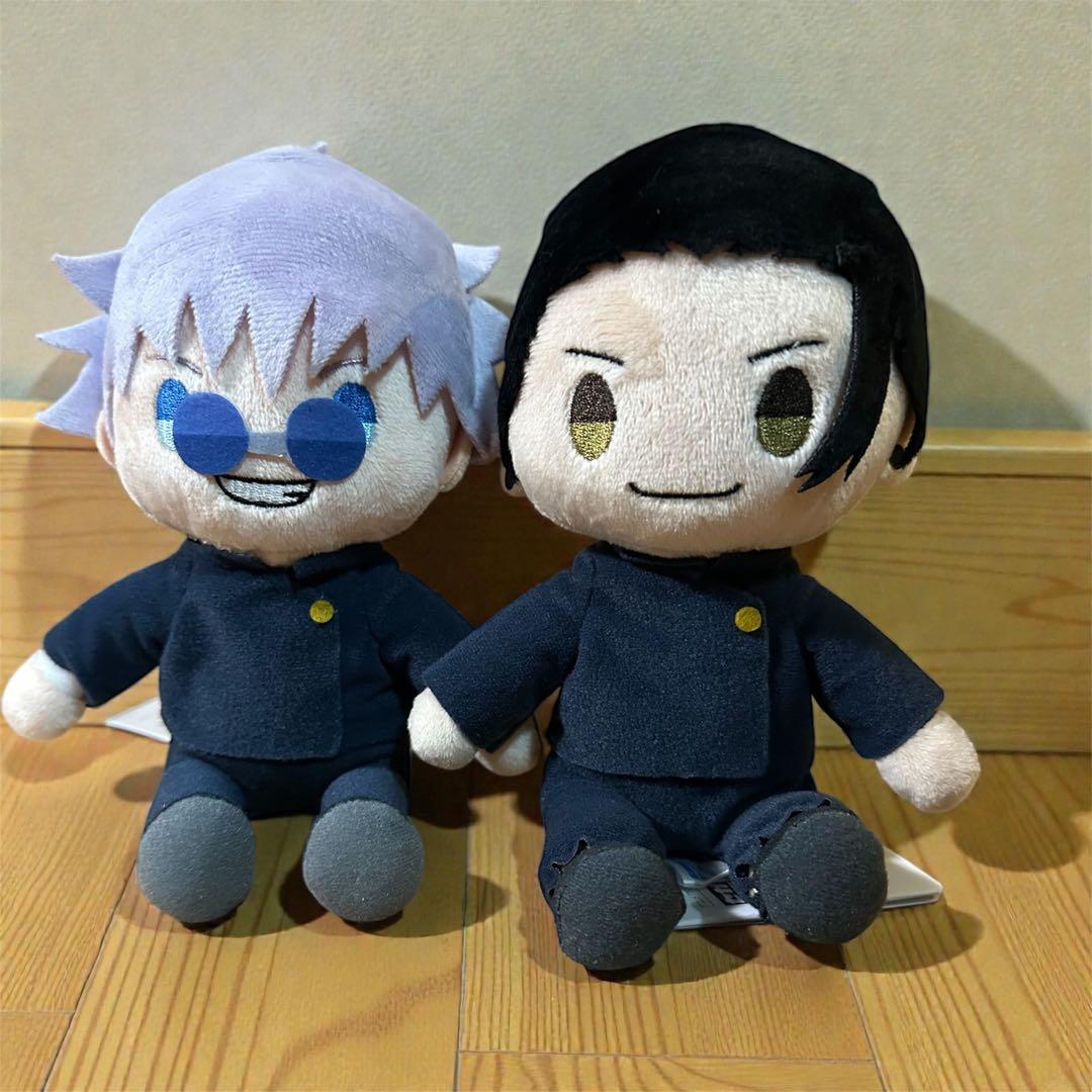 呪術廻戦ぬいぐるみ第1弾〜第3弾6体セット