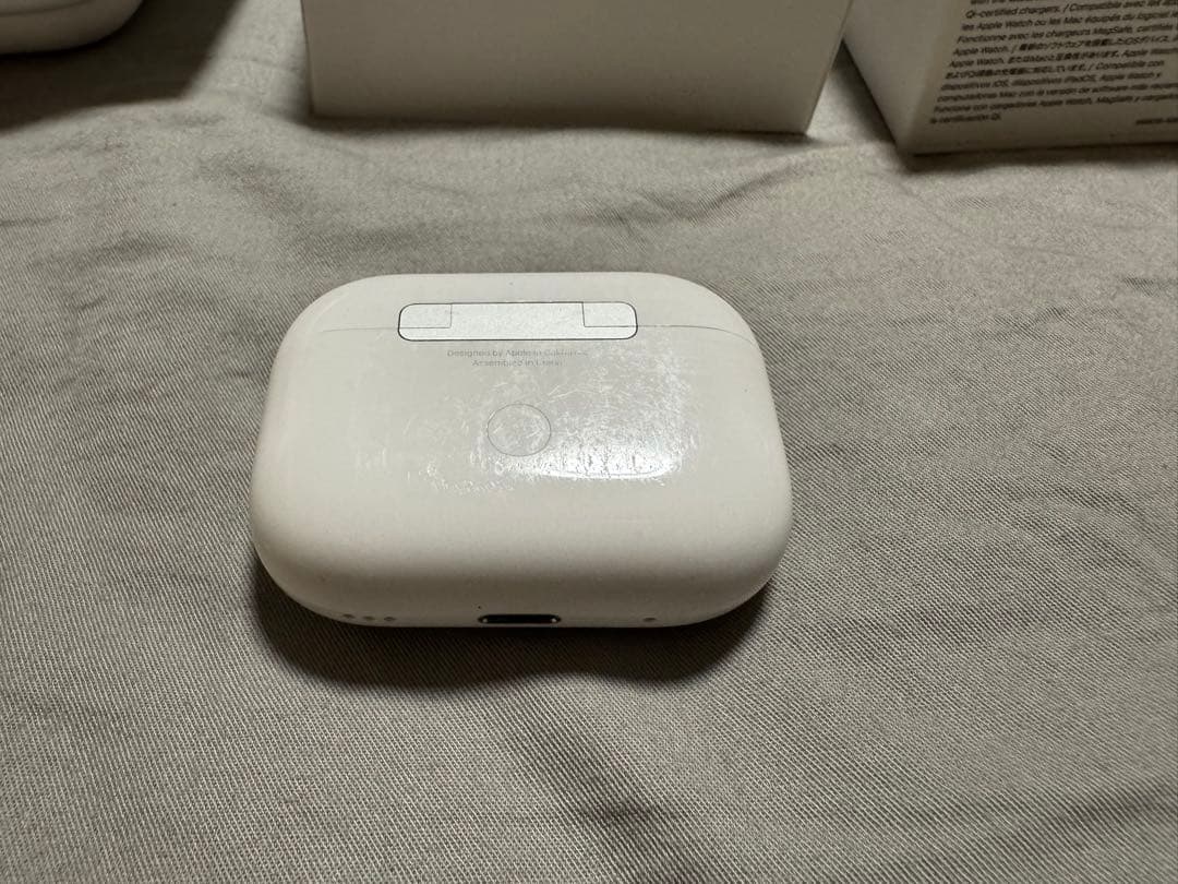 AirPods Pro2 ライトニング 本体 箱・充電ケース付き 付属品完備