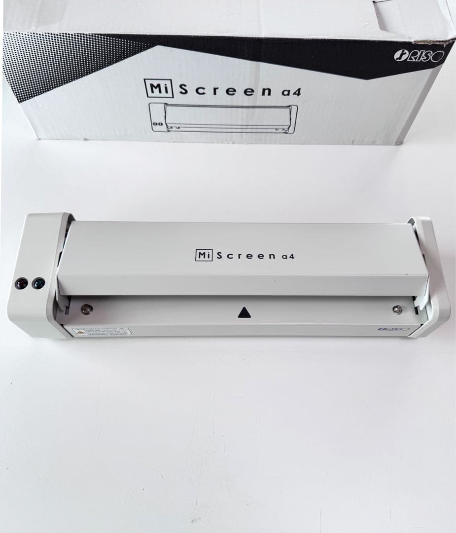 小型デジタルスクリーン製版機 MiScreen a4 +サプライ品諸々セット