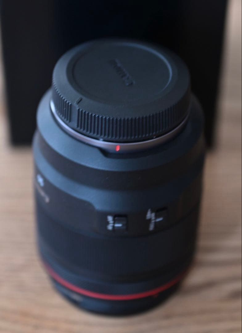 canon RF50mm Ｆ1.2L 二月購入