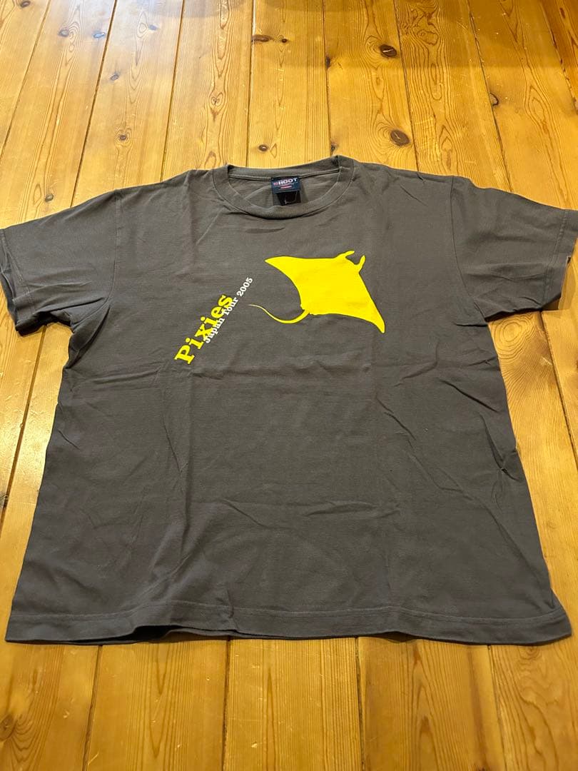 ピクシーズ　pixies Japan tour 2005 Tシャツ