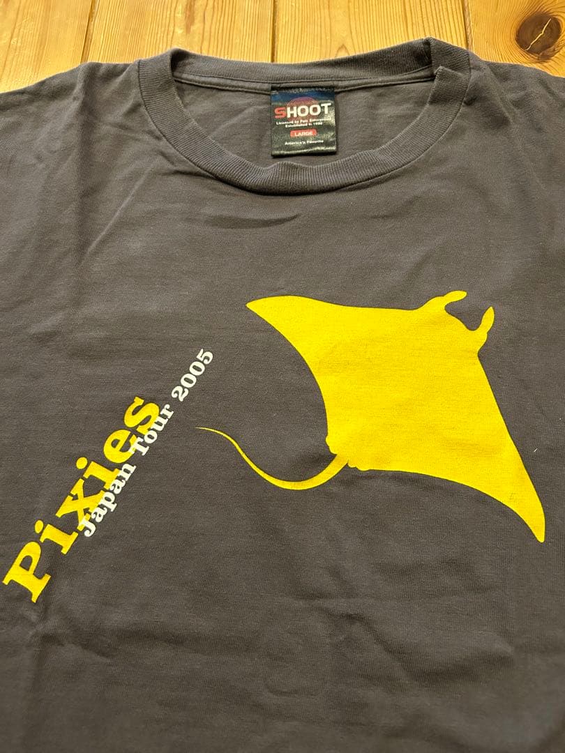 ピクシーズ　pixies Japan tour 2005 Tシャツ