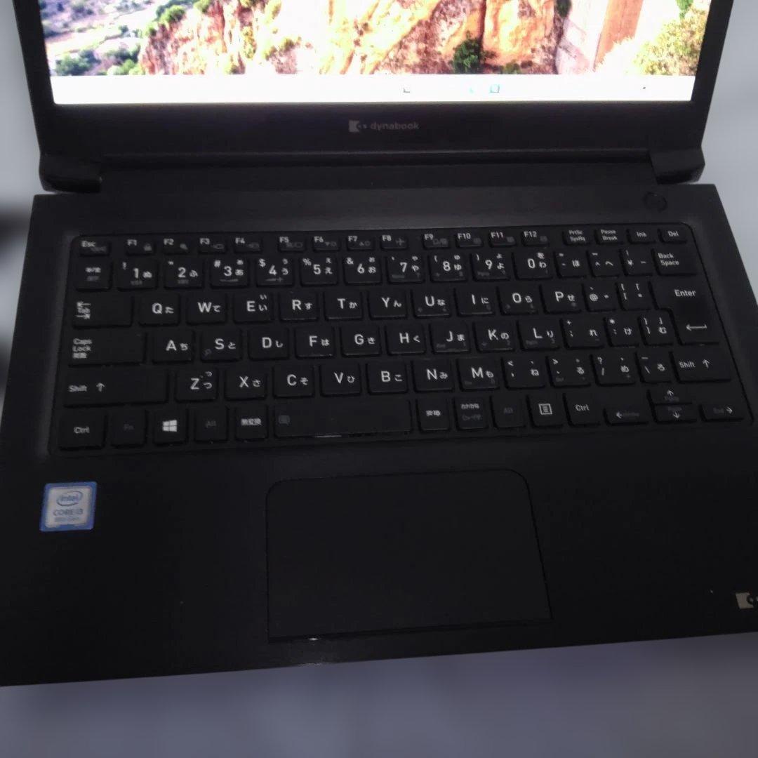 Windowsノート本体 dynabook S73/DP i3 8130U 12GB