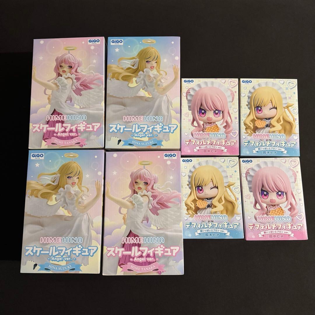 HIMEHINA デフォルメフィギュア スケールフィギュア　8点セット GiGO