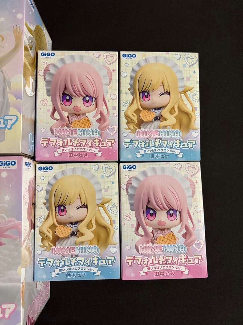 HIMEHINA デフォルメフィギュア スケールフィギュア　8点セット GiGO