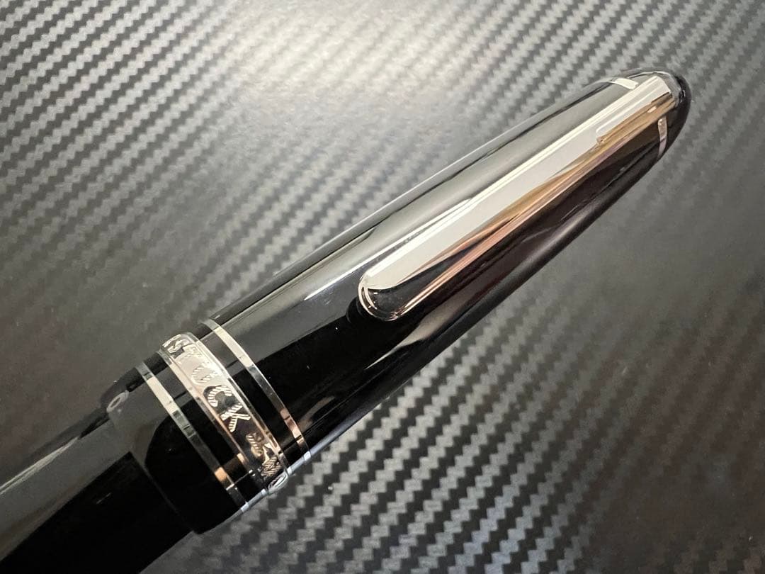 モンブラン 未使用に近い ル・グラン P161 ボールペン プラチナライン