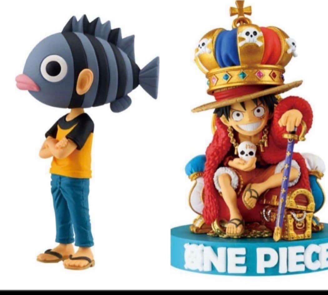 ワールドコレクタブルフィギュア 2種セット