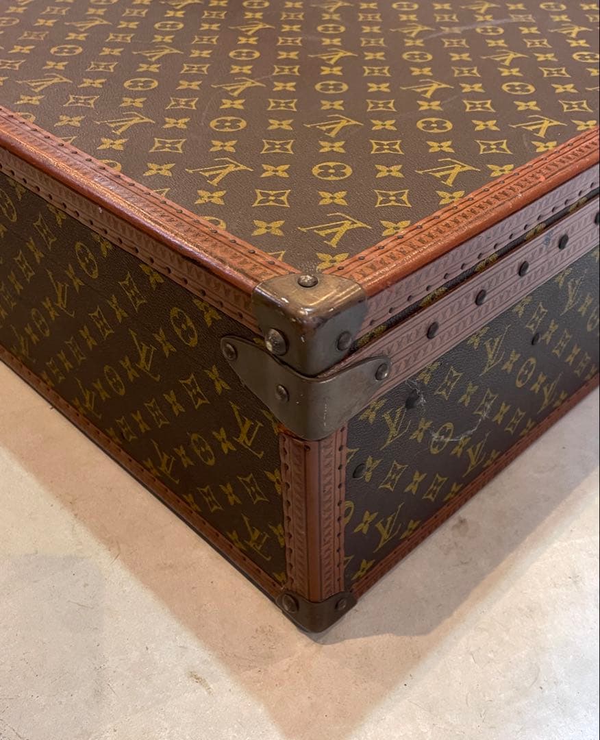 LOUIS VUITTON Vintage1930s トランク　ハンガー付