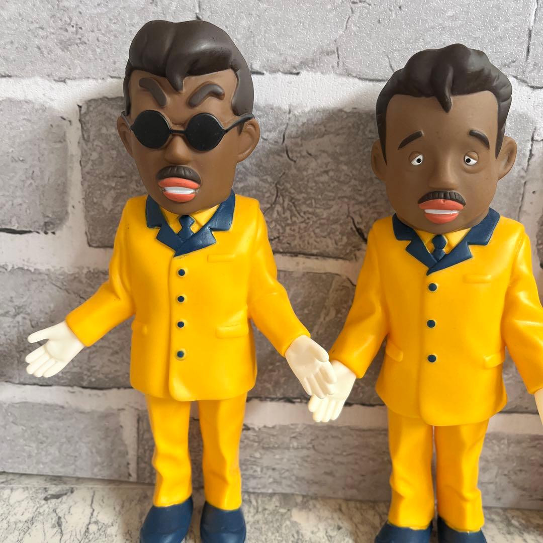 非売品　ソフビ　ラッツ&スター ライオン　コラボ POP人形