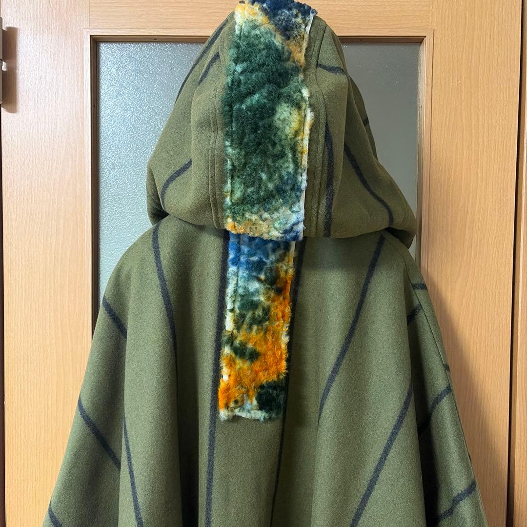 KENZO・ポンチョ　コート