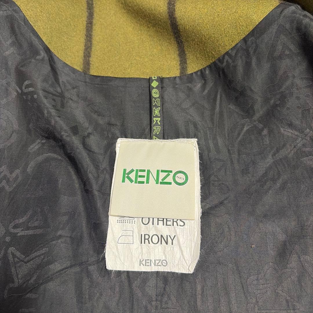 KENZO・ポンチョ　コート
