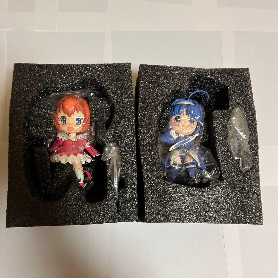 ミニキャラフィギュア レッドエンジェル&ブルーエンジェル