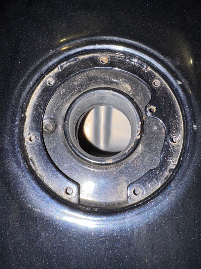 バリオス　 ZR250A 外装　サイドカバー　テール　タンク　サビ無し