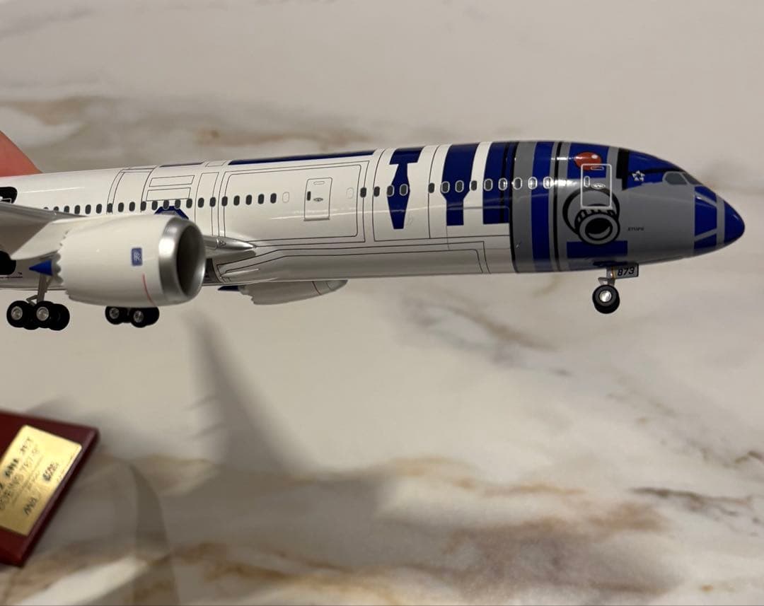 航空機・ヘリコプター ANA STAR WARS JET 1/200 BOEING787-9