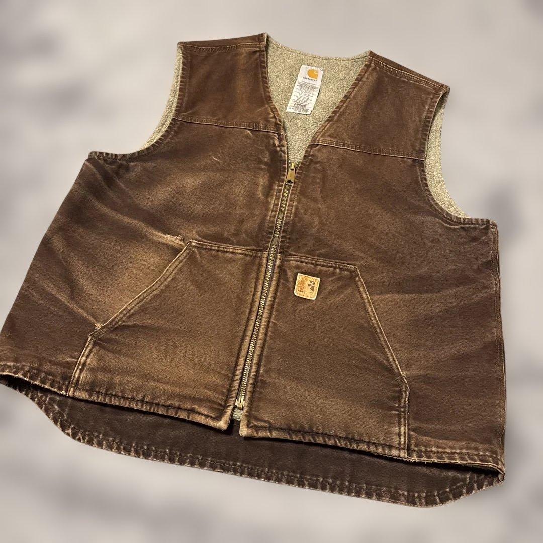carhartt ダックベスト　XL