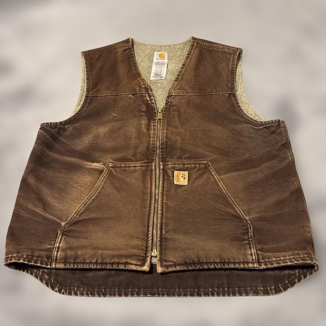 carhartt ダックベスト　XL