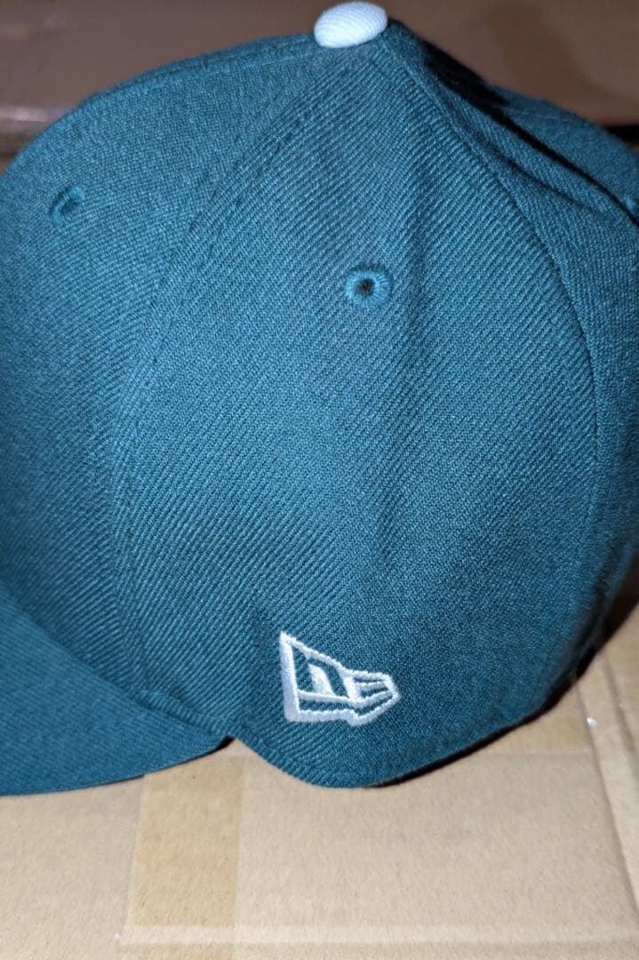 WTAPS 59FIFTY キャップ グリーン 7 3/8 Size 02