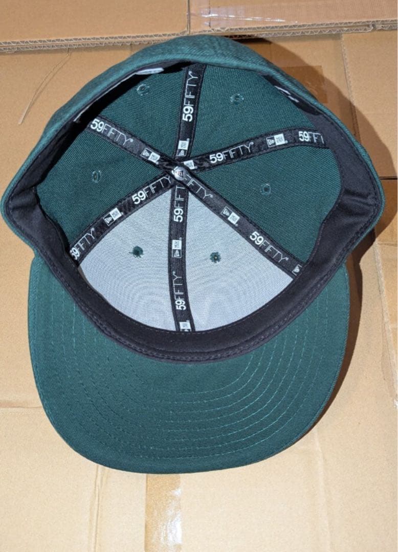 WTAPS 59FIFTY キャップ グリーン 7 3/8 Size 02