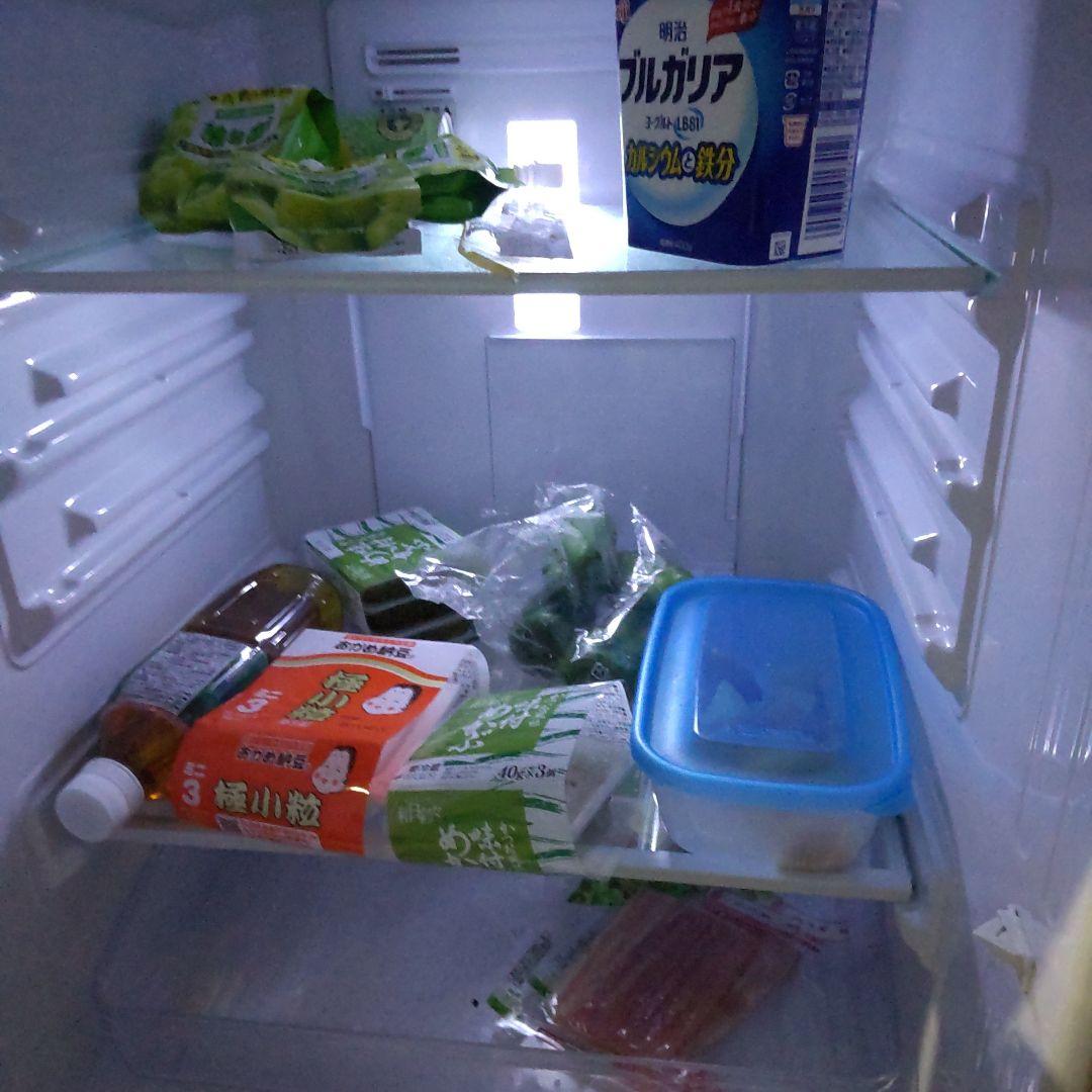 SHARP 冷蔵庫 SJ-D14B-S シルバー