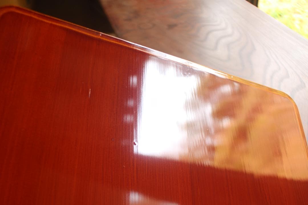 tenさま専用！隅丸四方デザインの春慶塗のお盆４点（検お盆お膳