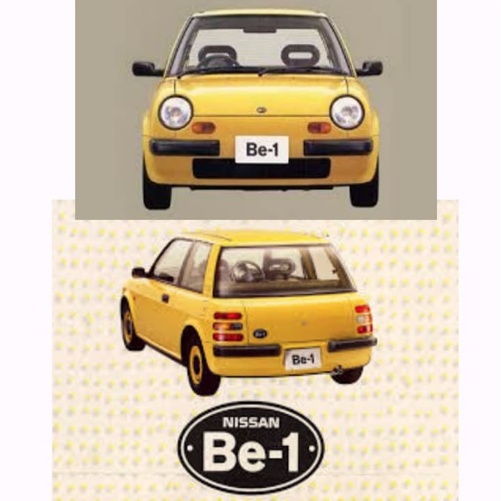 【超希少・非売品】 日産 Ｂe-1 コーヒーカップ 　 新品 OW