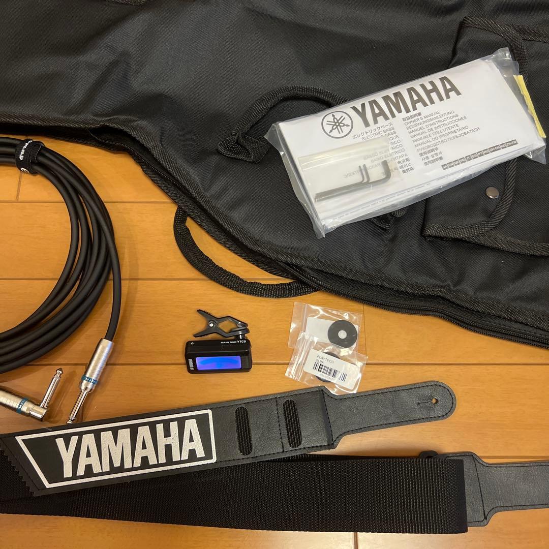 YAMAHA ベースギターTRBX505 TBR【超美品】5弦+元箱+etc