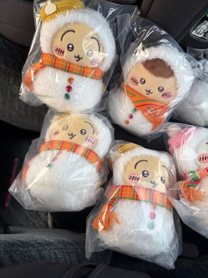 ちいかわ エニマイくじ ぬいぐるみキーホルダー E賞全種類セット