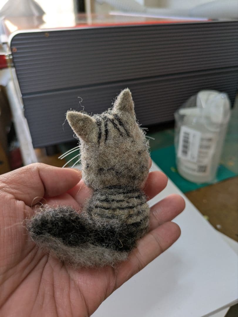 うしなつ出品 豆猫PECO-LIN