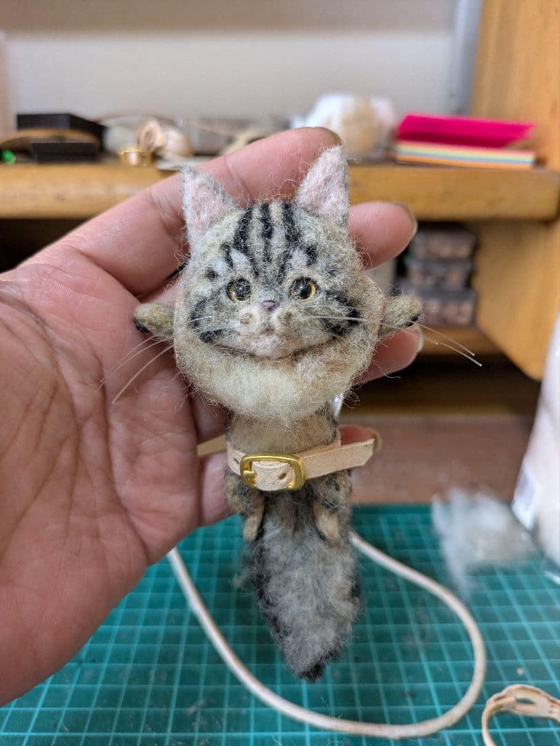 うしなつ出品 豆猫PECO-LIN