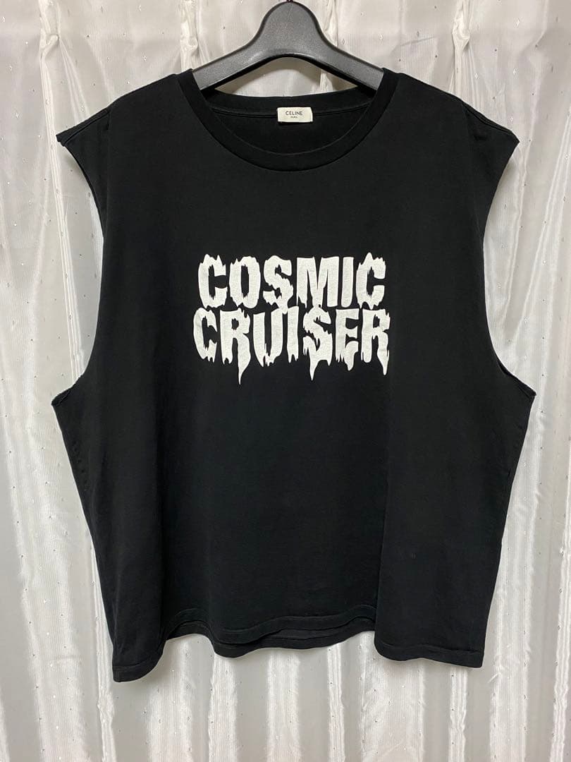 CELINE 22ss COSMIC CRUISER ノースリーブカットソー