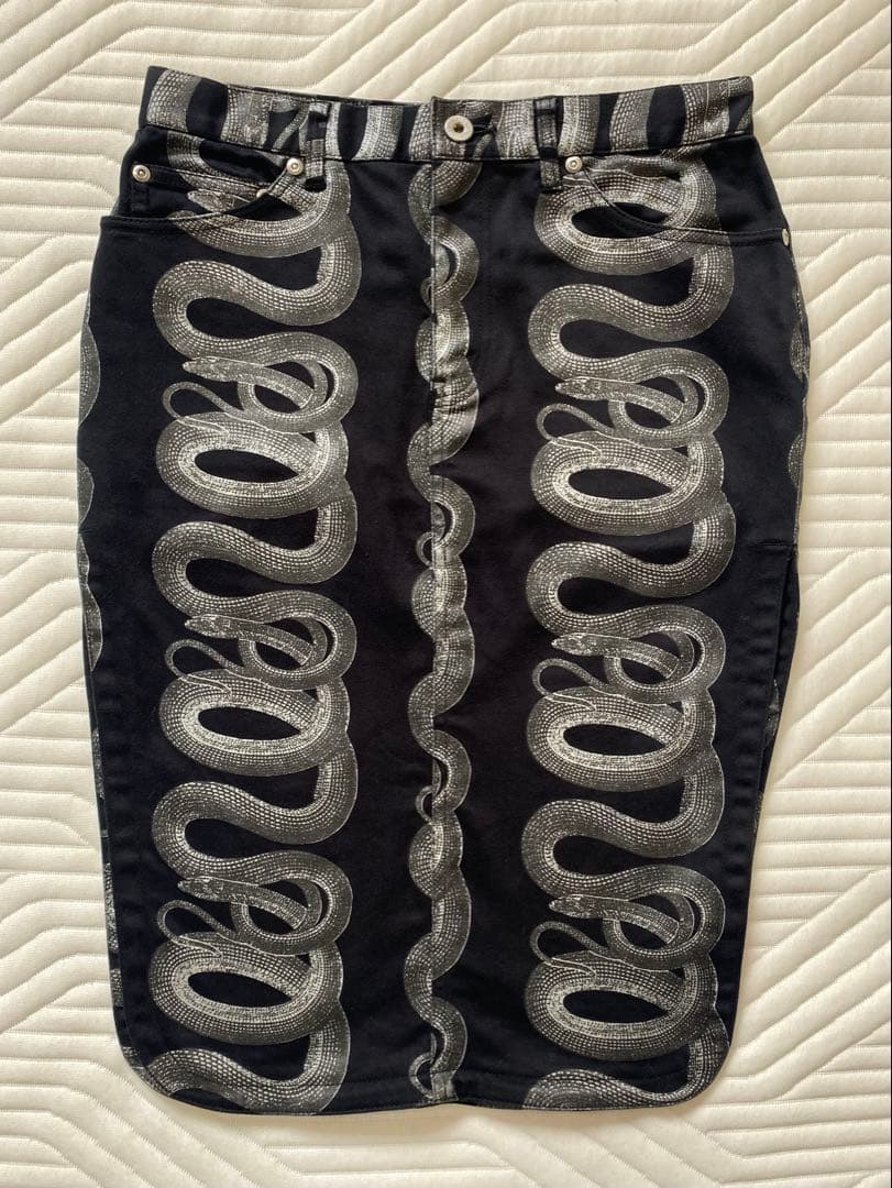 初期 hysterics スネーク スカート ヒステリックス