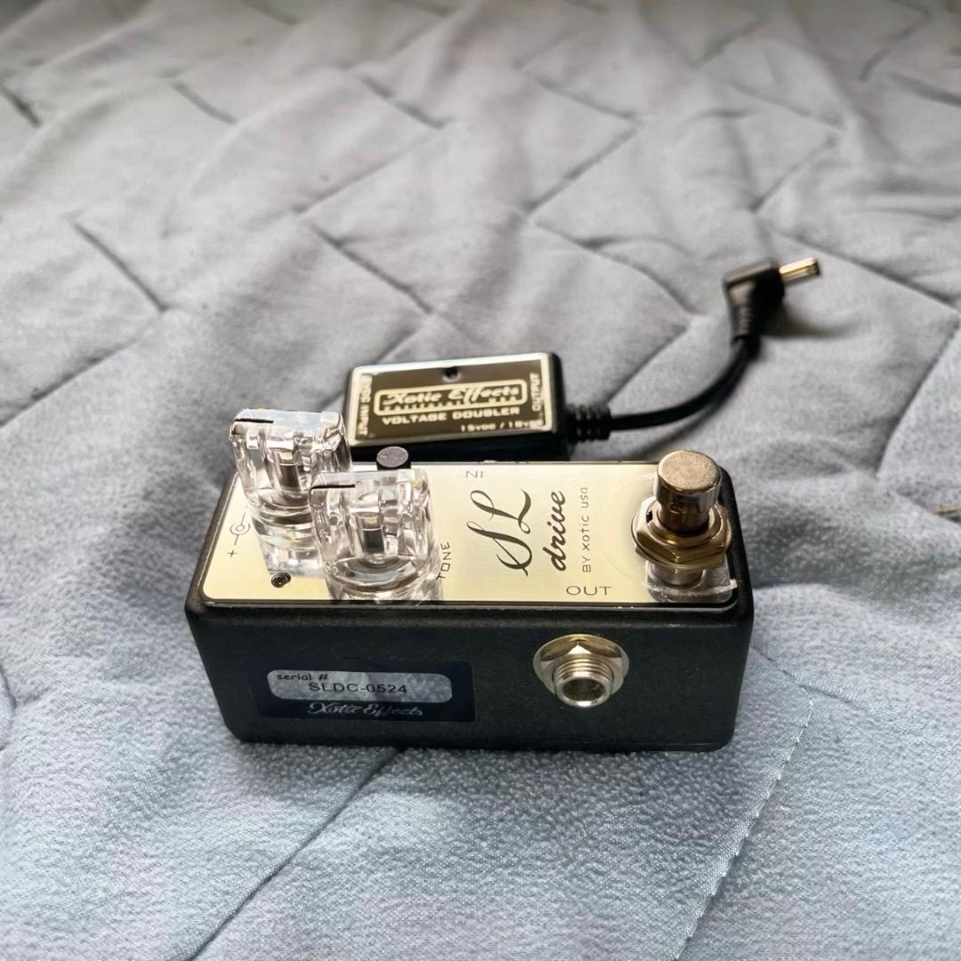 Xotic SL drive エキゾチック オーバードライブ 限定18V付き