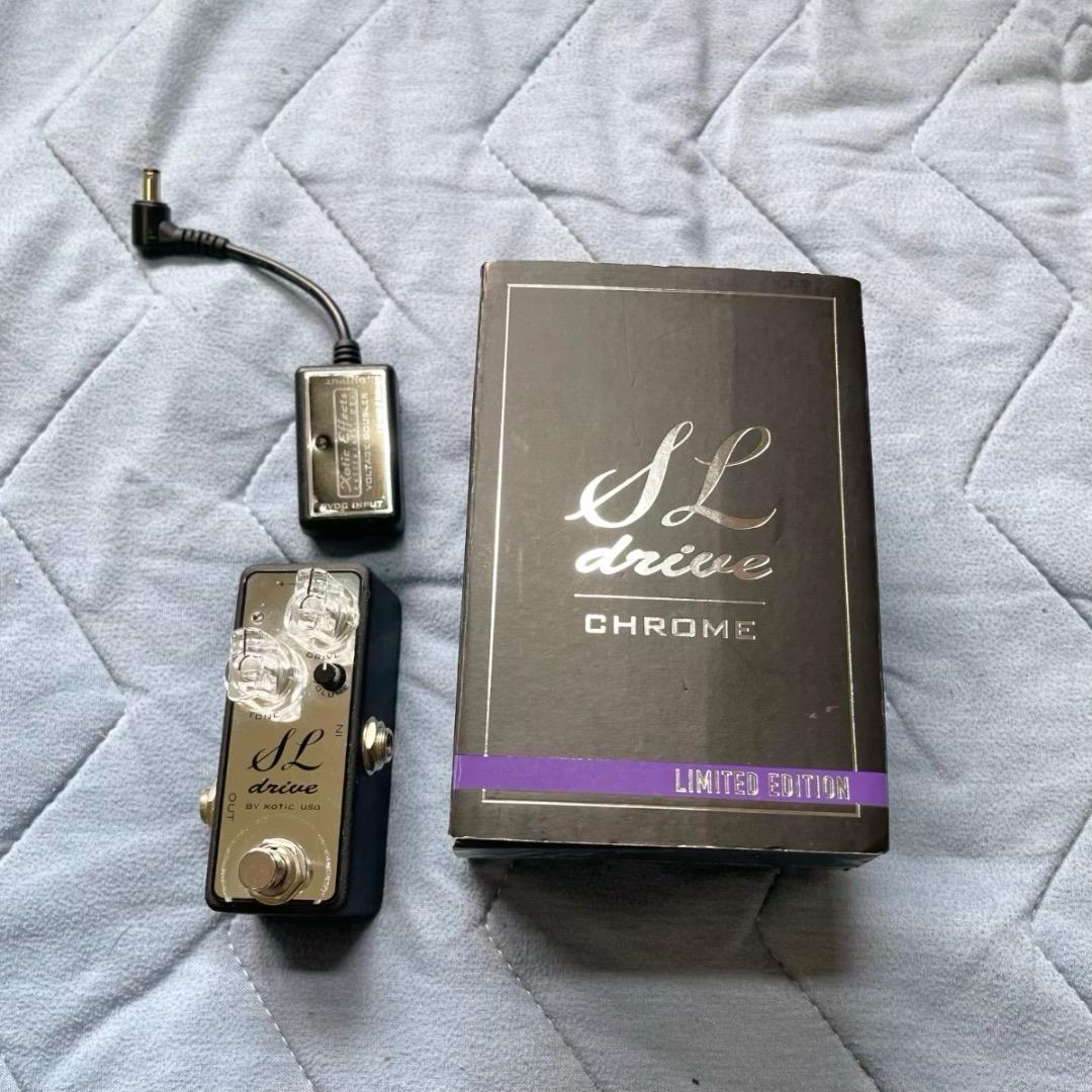 Xotic SL drive エキゾチック オーバードライブ 限定18V付き