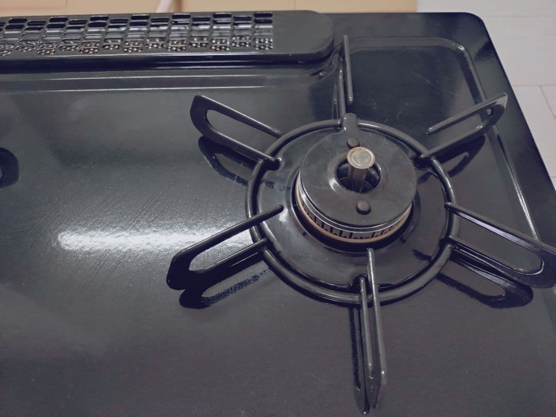 美品　パロマ　IC-735WA-R ガスコンロ 2口　右強火　都市ガス