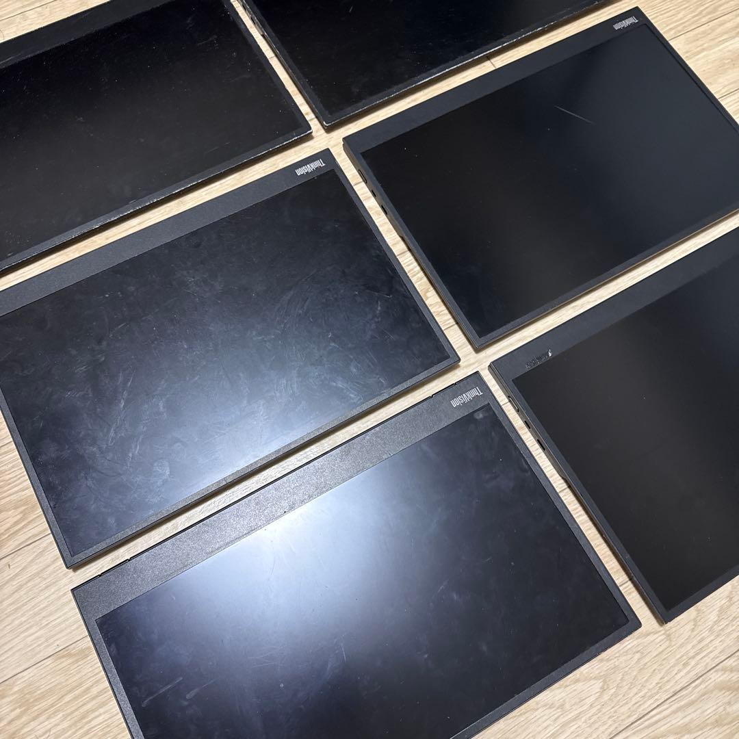 Lenovo Thinkvision M14d M14 6台セット　ジャンク