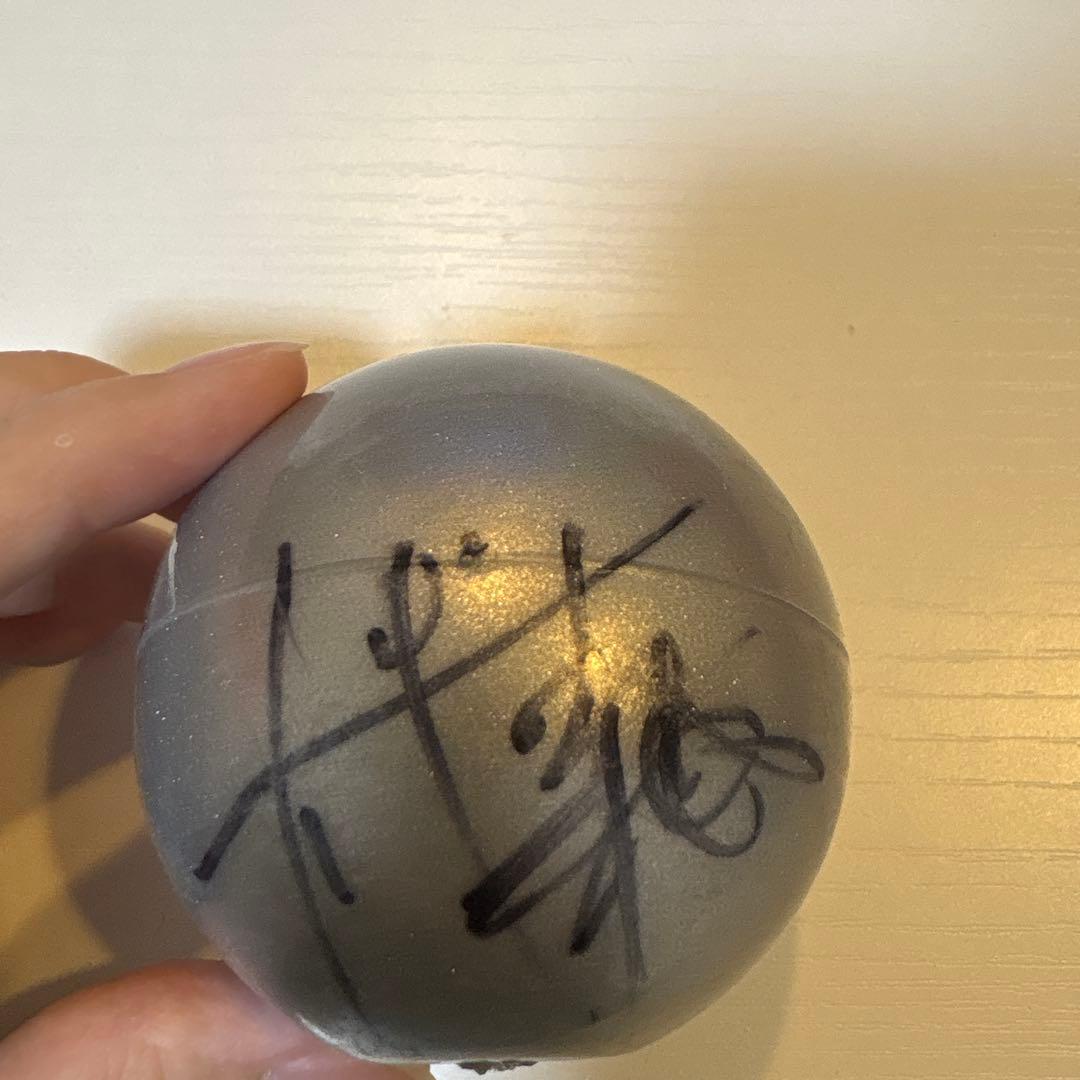 サインボール　Da-iCE 工藤大輝