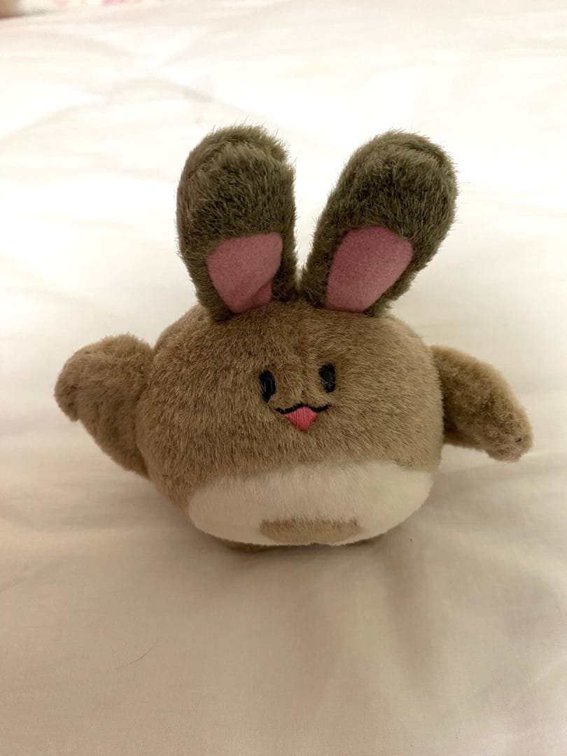 初期 TOMY ポケットモンスター ぬいぐるみ　オタチ ポケモン